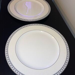 Charter Club Tuileries Bone China Dinner Plate Set of 2